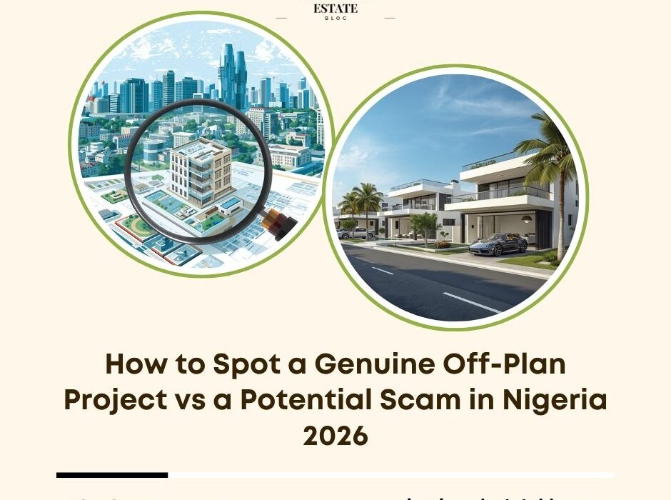 spot genuine off-plan project vs scam Nigeria 2026