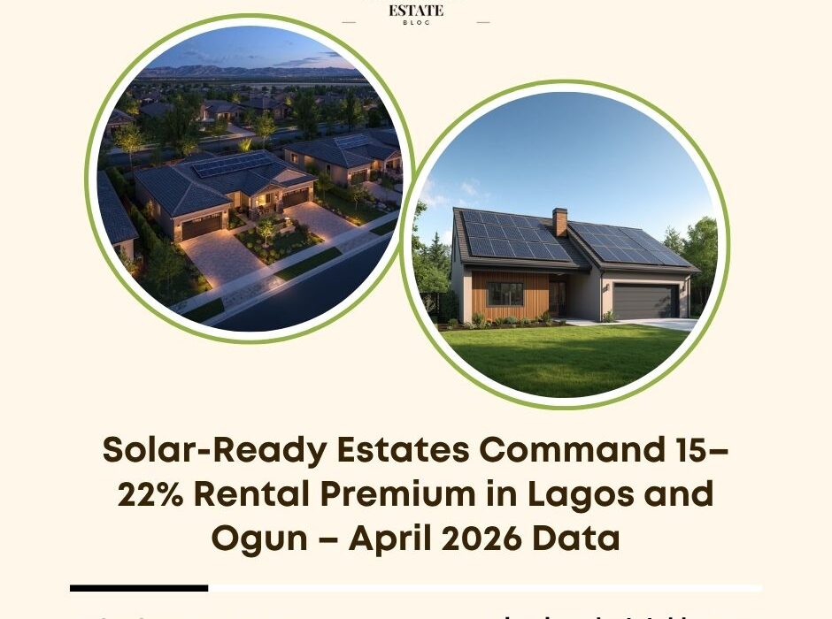 solar ready estates rental premium Lagos Ogun 2026