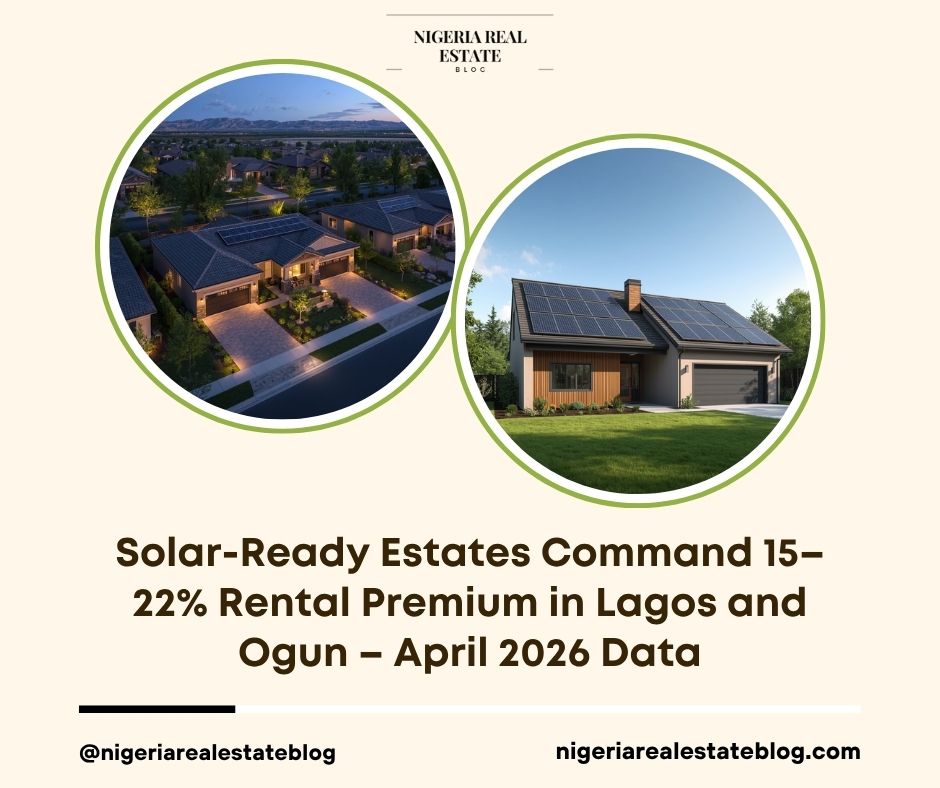 solar ready estates rental premium Lagos Ogun 2026