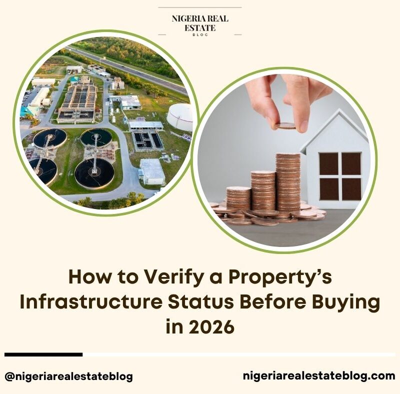 verify property infrastructure status Nigeria 2026