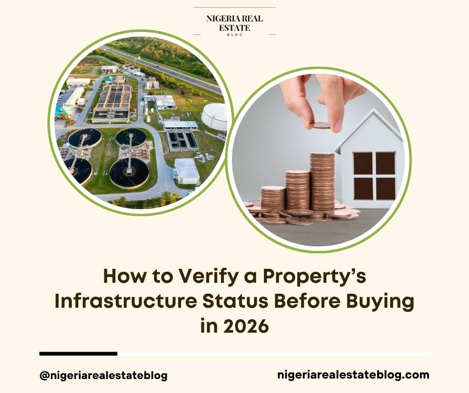 verify property infrastructure status Nigeria 2026