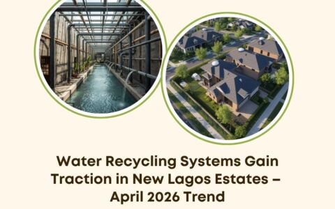 water recycling systems Lagos estates 2026