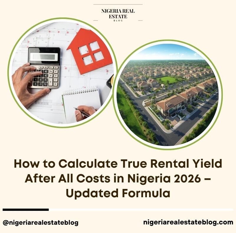 true rental yield after all costs Nigeria 2026