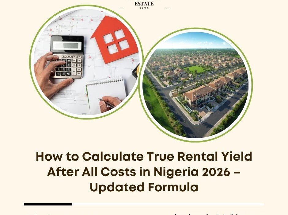 true rental yield after all costs Nigeria 2026