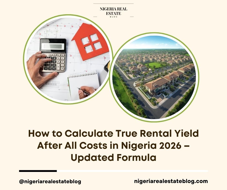 true rental yield after all costs Nigeria 2026