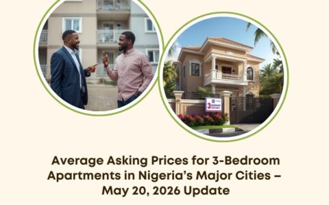 3 bedroom apartment prices Nigeria 2026