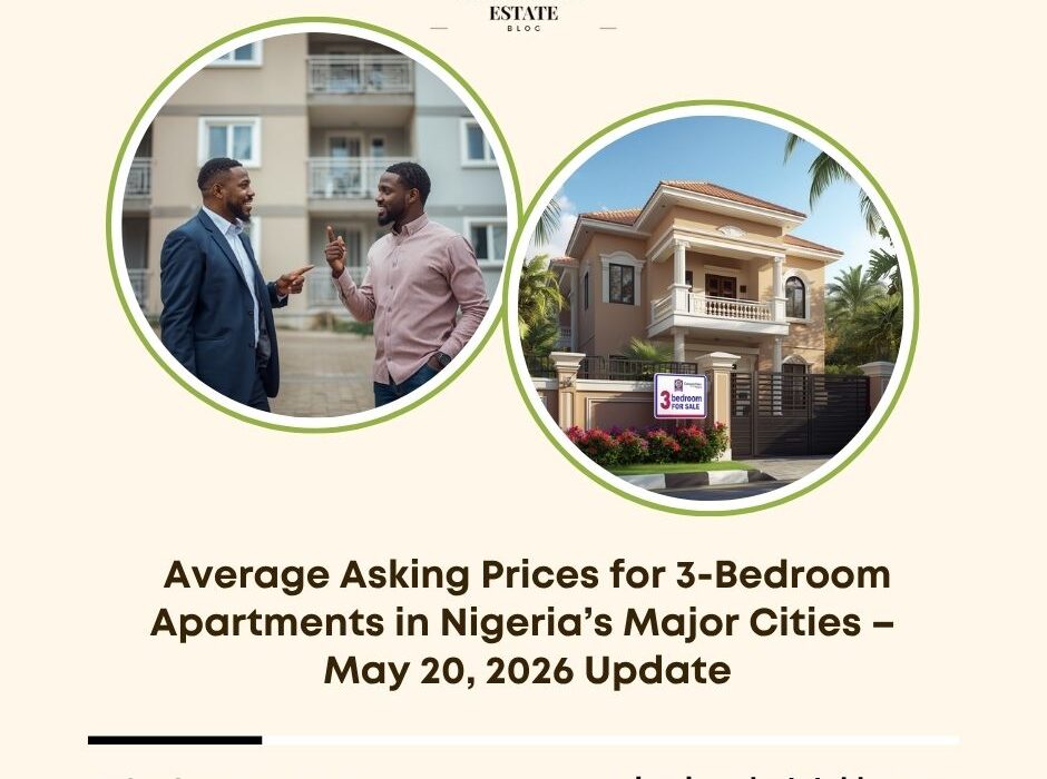 3 bedroom apartment prices Nigeria 2026
