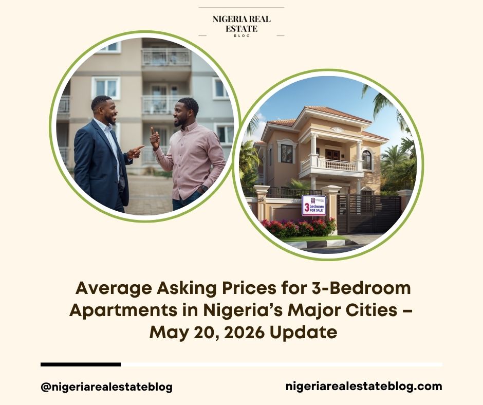 3 bedroom apartment prices Nigeria 2026