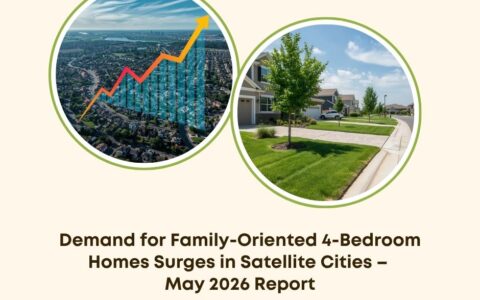 demand 4-bedroom family homes satellite cities 2026