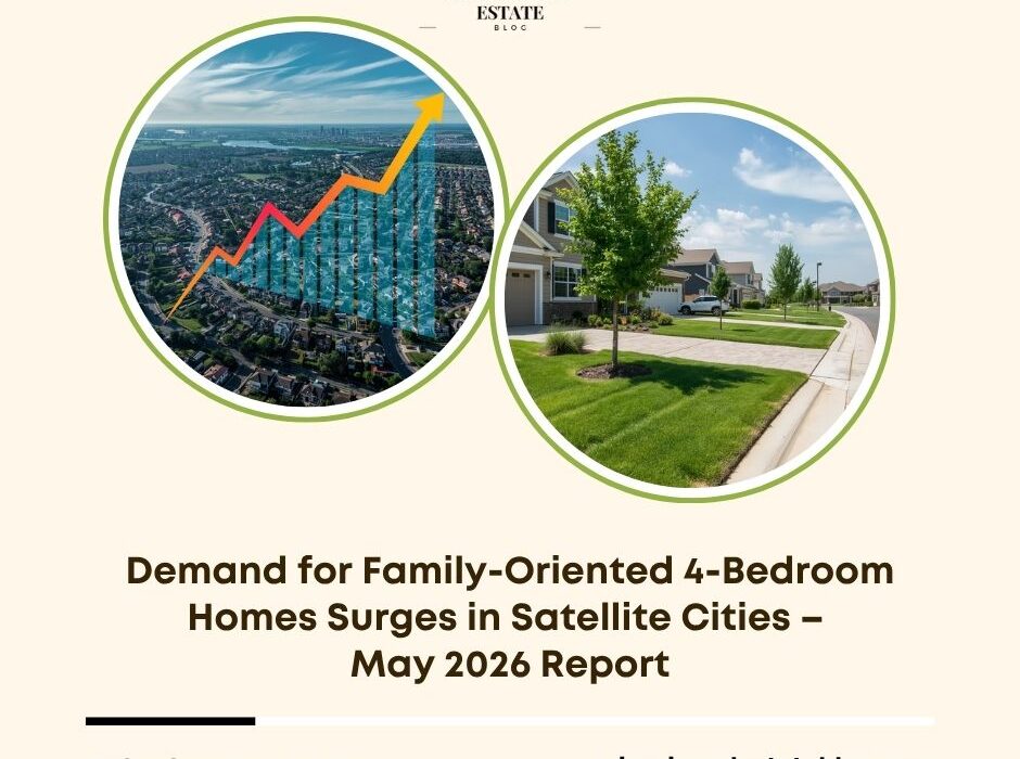 demand 4-bedroom family homes satellite cities 2026