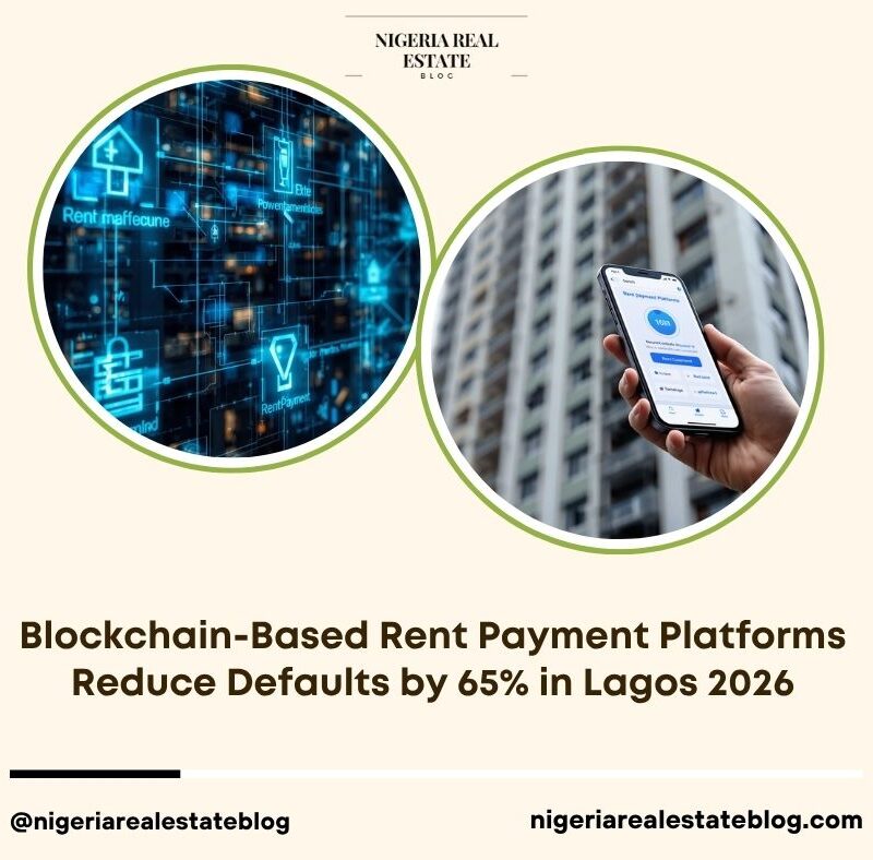 blockchain rent payment platforms Lagos 2026