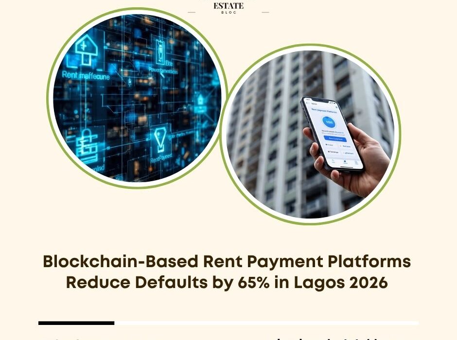 blockchain rent payment platforms Lagos 2026