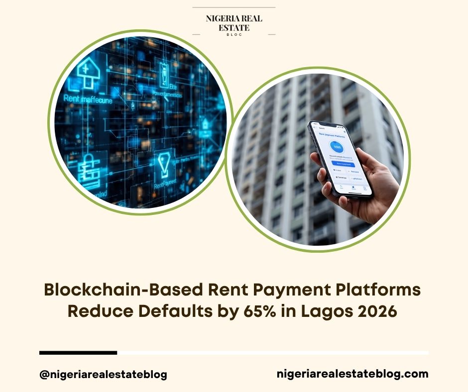 blockchain rent payment platforms Lagos 2026
