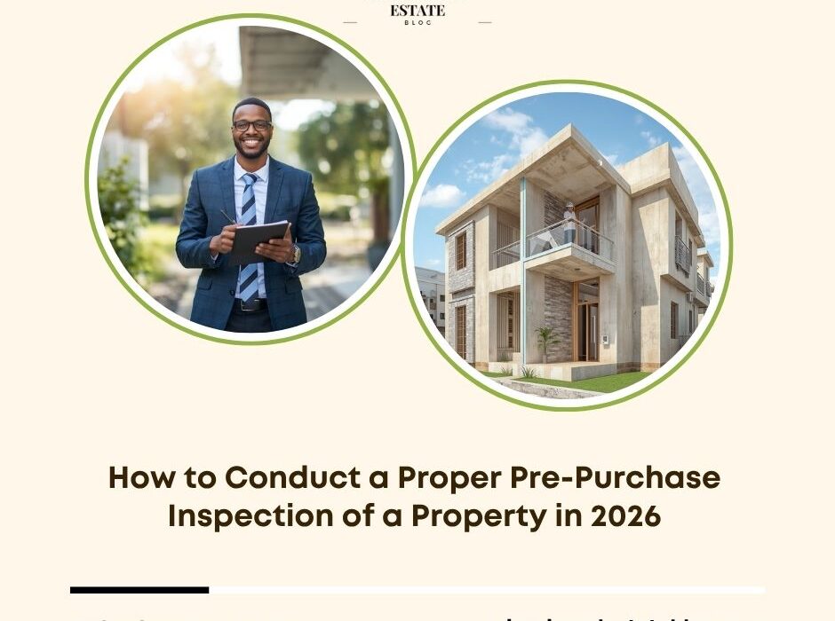 pre-purchase inspection property Nigeria 2026