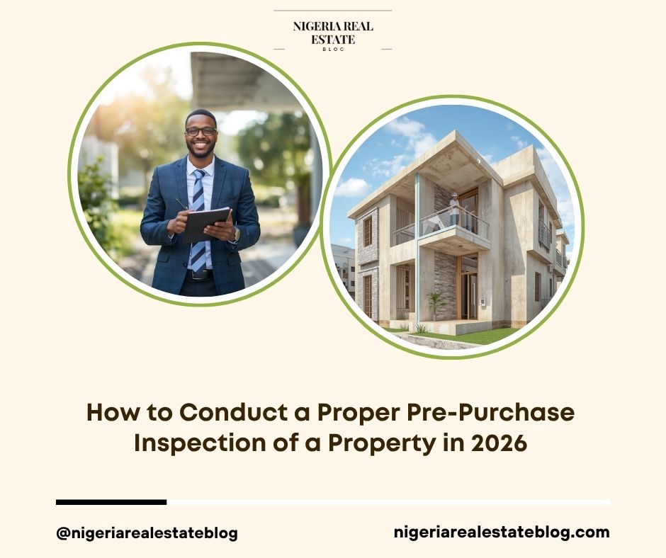 pre-purchase inspection property Nigeria 2026