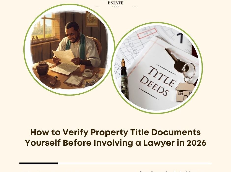 verify property title documents Nigeria 2026