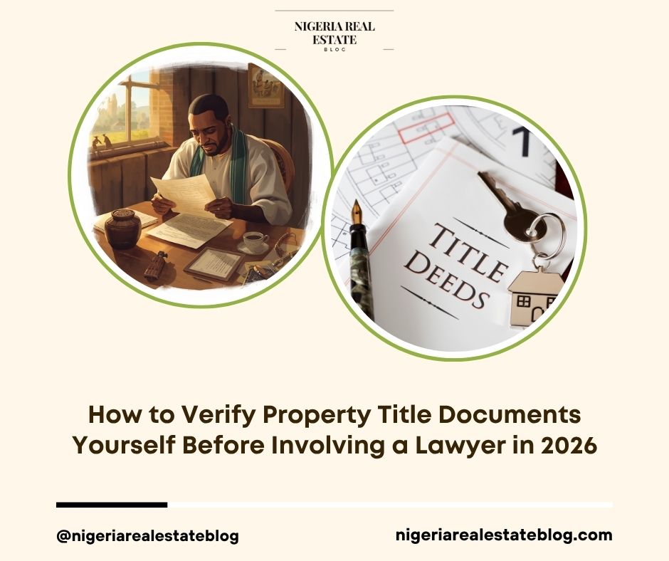 verify property title documents Nigeria 2026