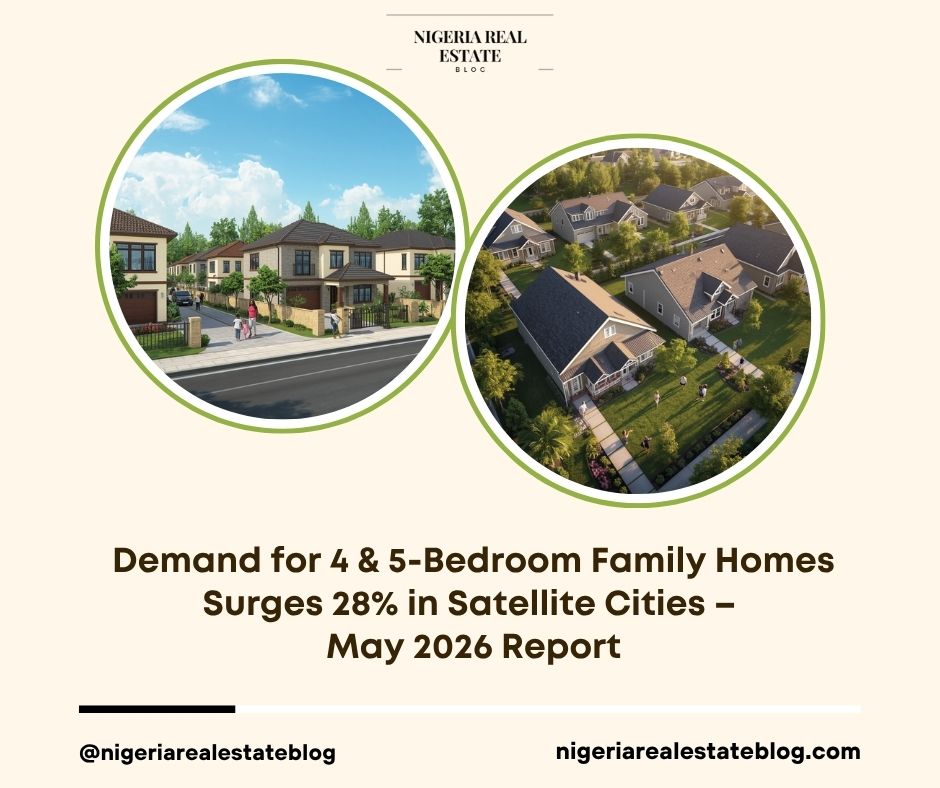 demand 4 5 bedroom family homes satellite cities 2026