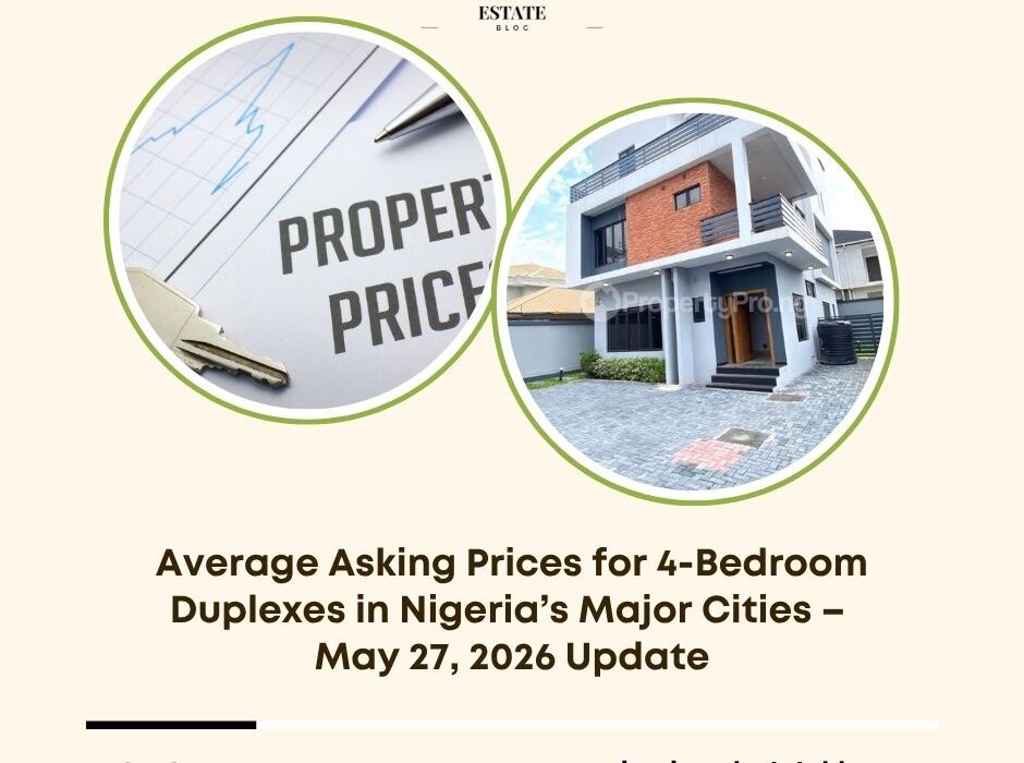 4 bedroom duplex prices Nigeria 2026