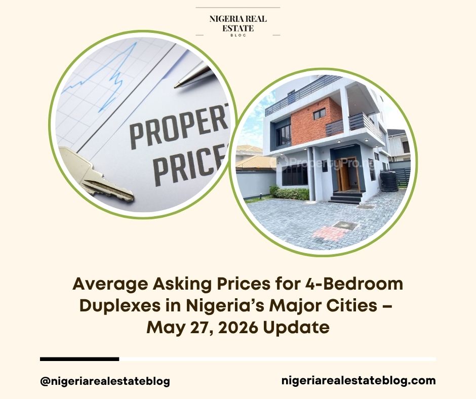 4 bedroom duplex prices Nigeria 2026