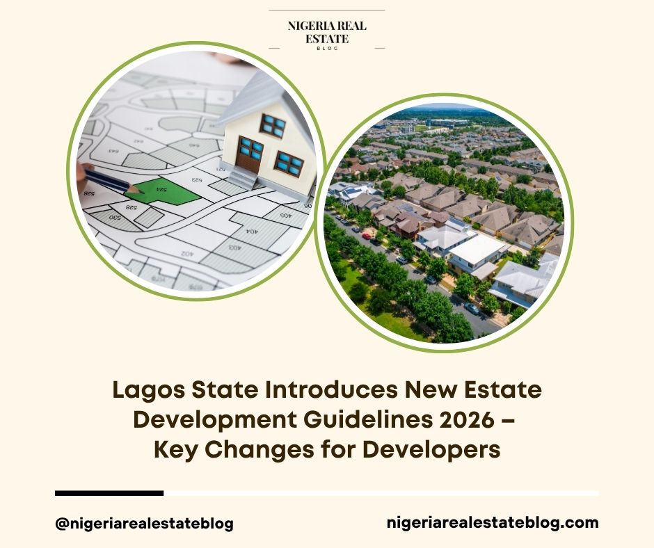 Lagos State Estate Development Guidelines 2026