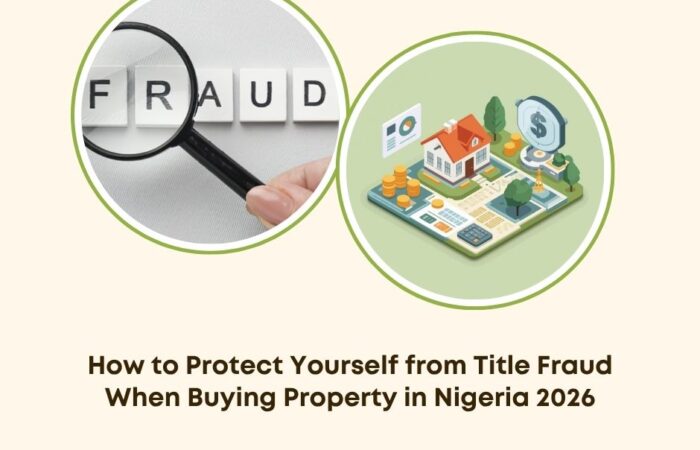 protect from title fraud Nigeria 2026