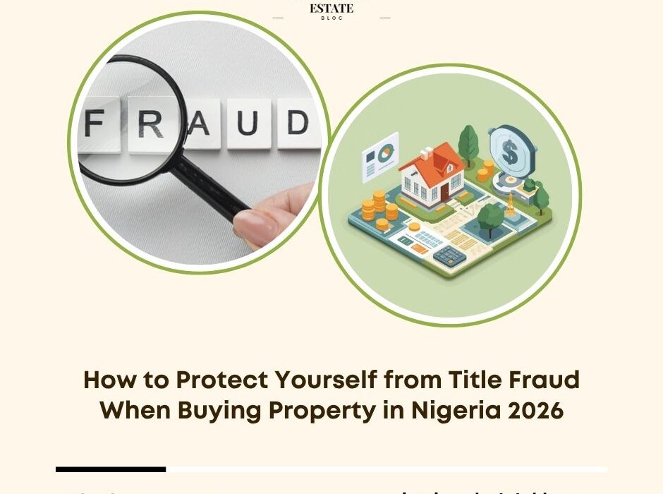 protect from title fraud Nigeria 2026