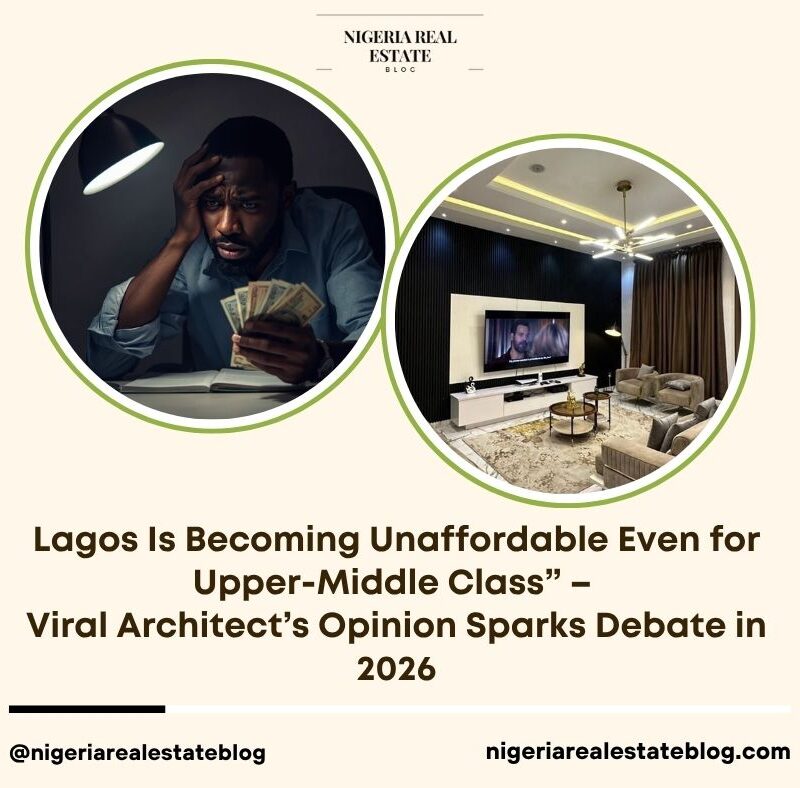 Lagos unaffordable upper middle class 2026