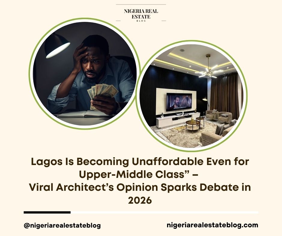 Lagos unaffordable upper middle class 2026