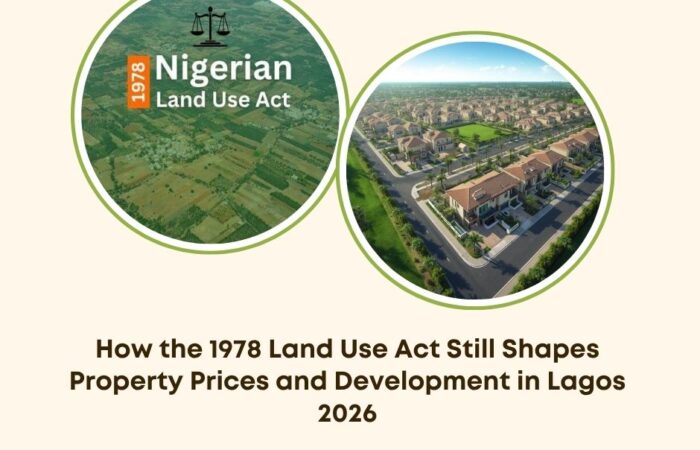 1978 Land Use Act Lagos 2026