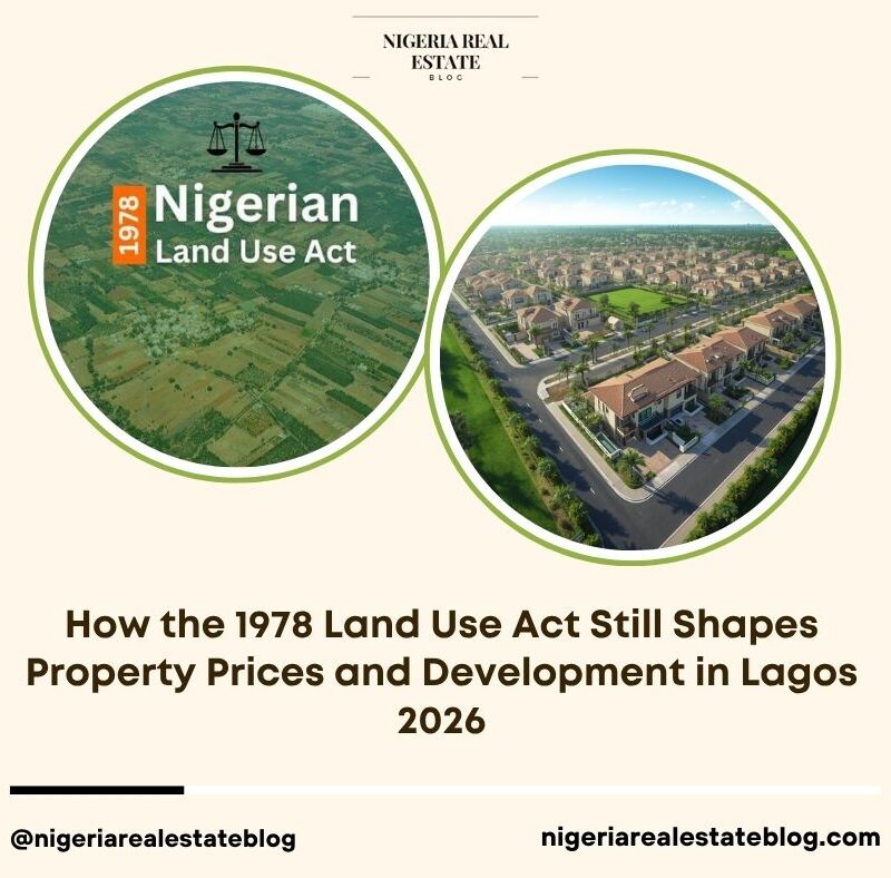 1978 Land Use Act Lagos 2026