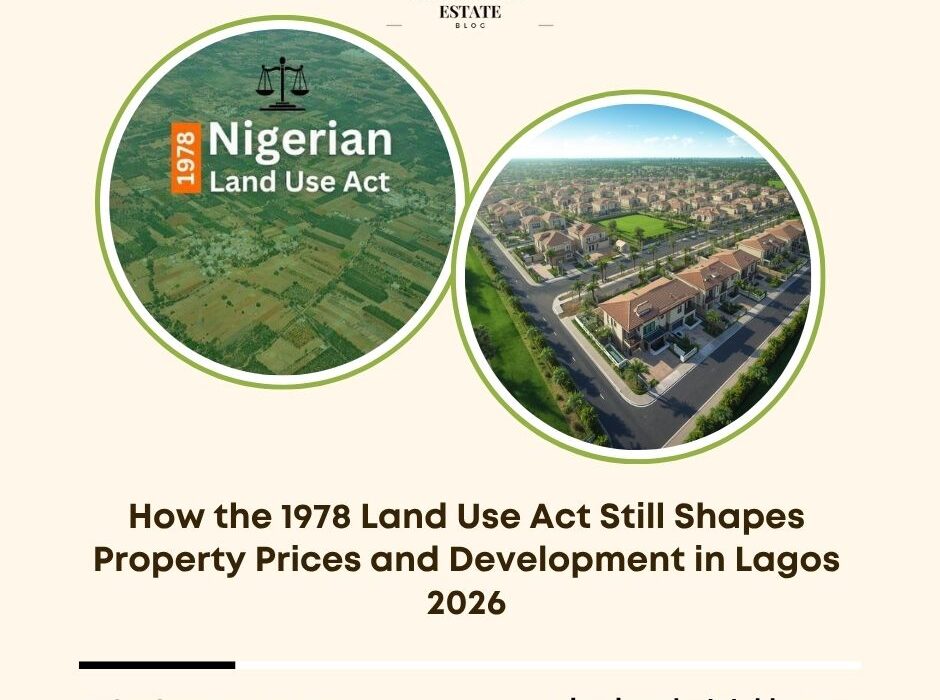 1978 Land Use Act Lagos 2026