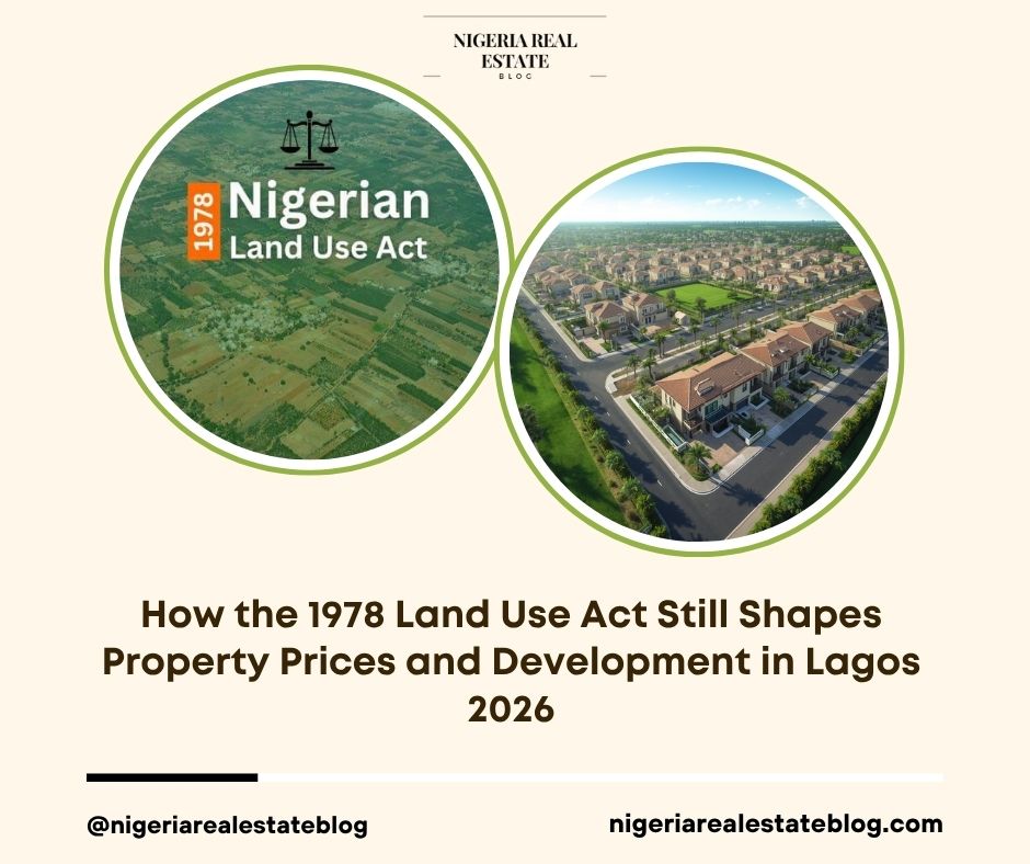 1978 Land Use Act Lagos 2026