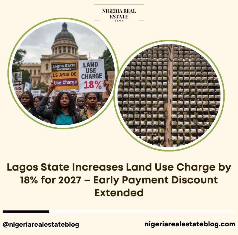 Lagos Land Use Charge 2027