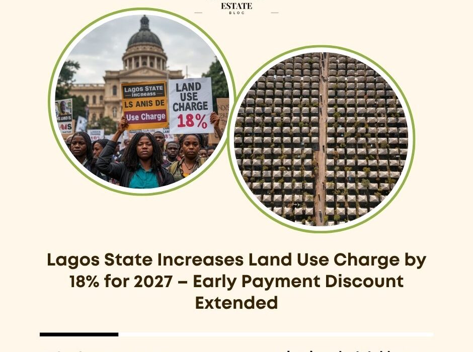 Lagos Land Use Charge 2027