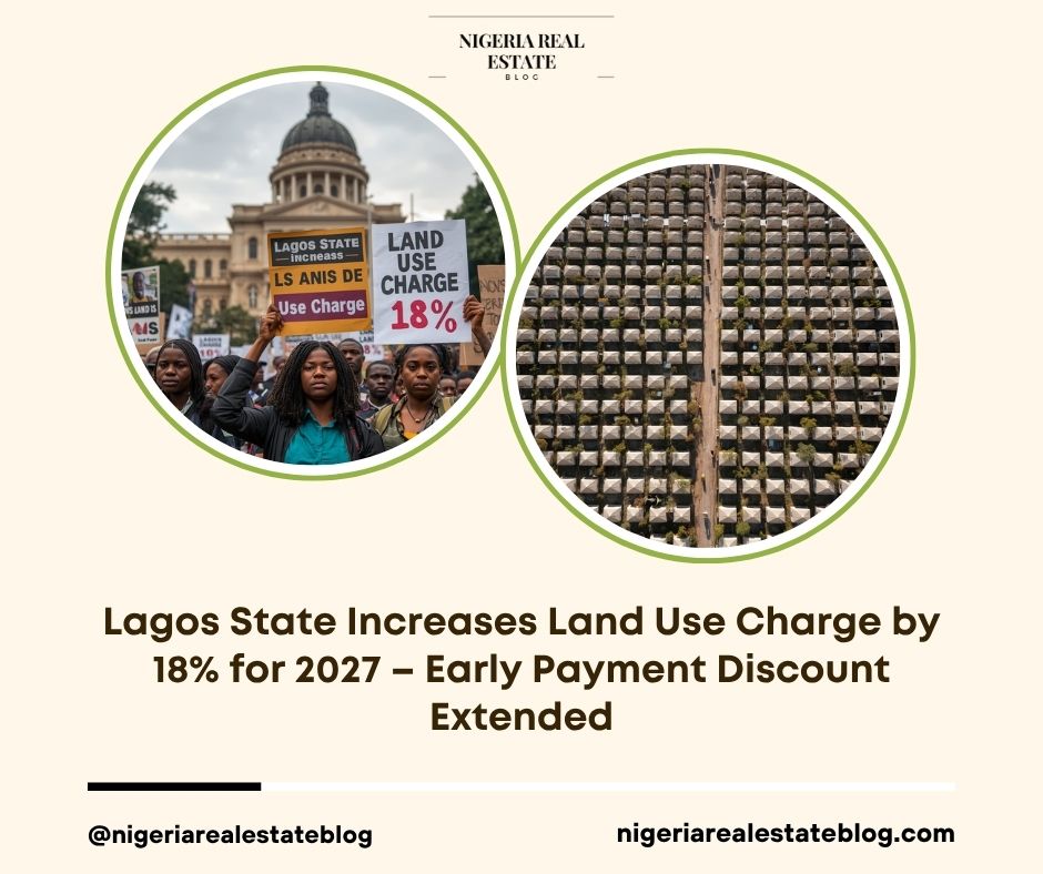 Lagos Land Use Charge 2027