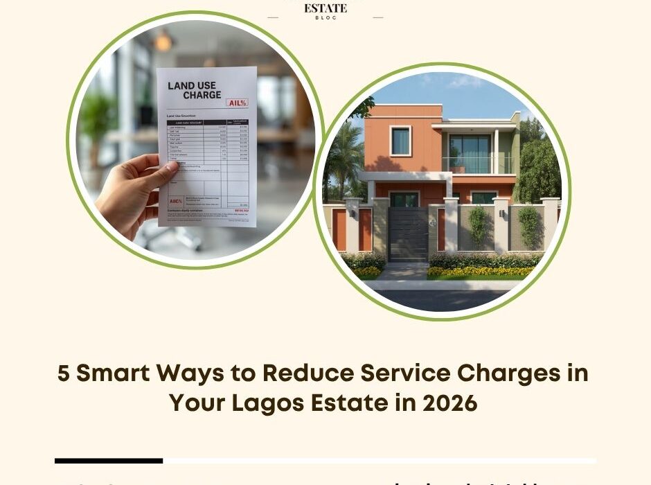 reduce service charges Lagos estate 2026