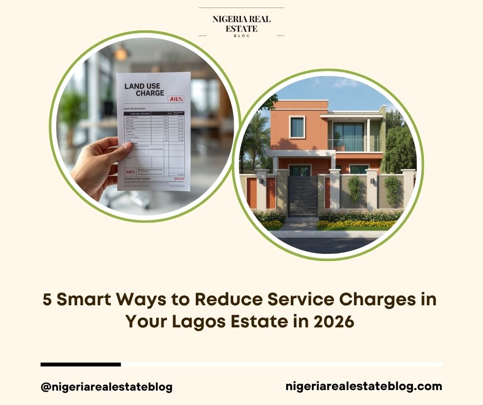 reduce service charges Lagos estate 2026