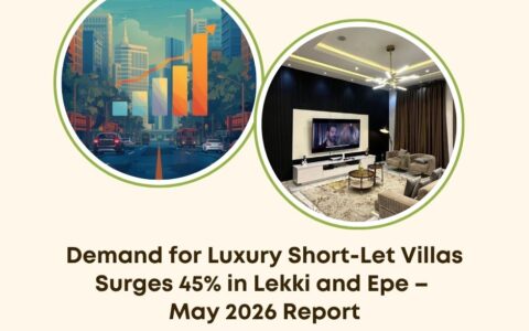 luxury short-let villas demand Lekki Epe 2026
