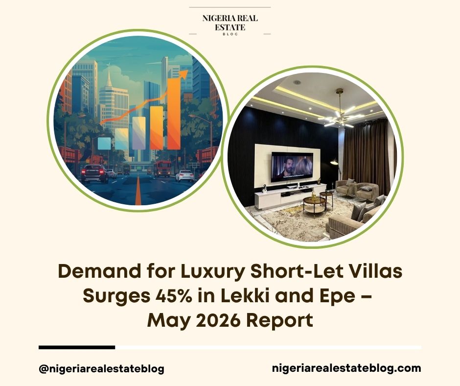 luxury short-let villas demand Lekki Epe 2026