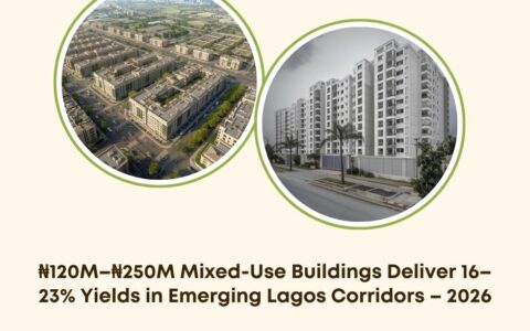mixed use buildings Lagos 2026