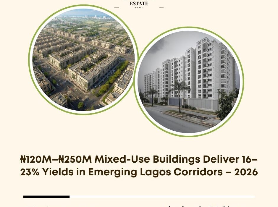 mixed use buildings Lagos 2026