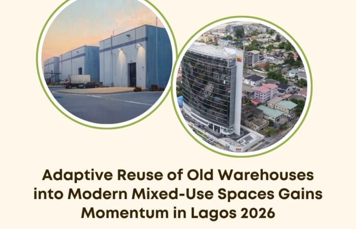 adaptive reuse warehouses Lagos 2026