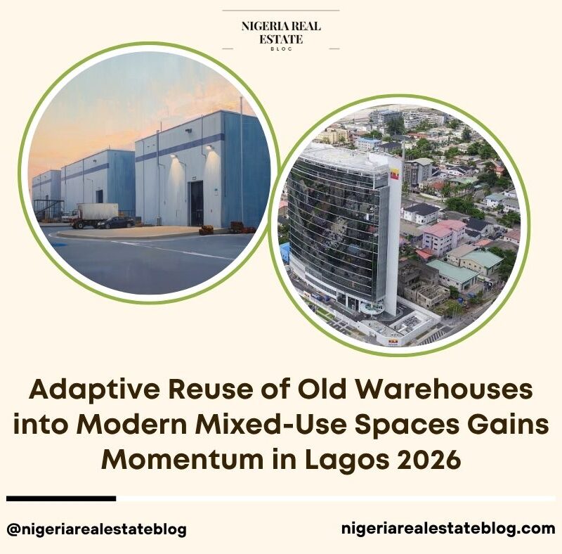 adaptive reuse warehouses Lagos 2026