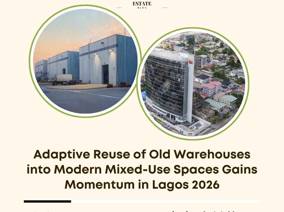 adaptive reuse warehouses Lagos 2026