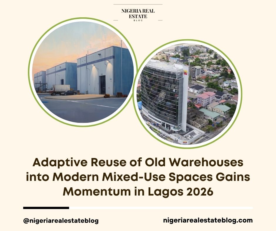 adaptive reuse warehouses Lagos 2026