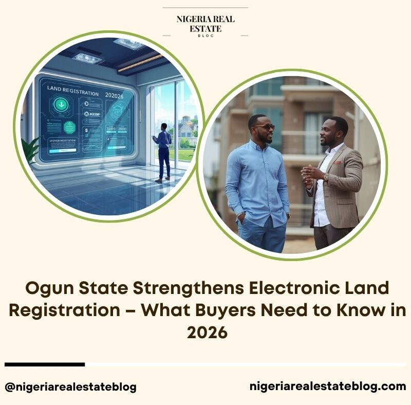 Ogun State electronic land registration 2026