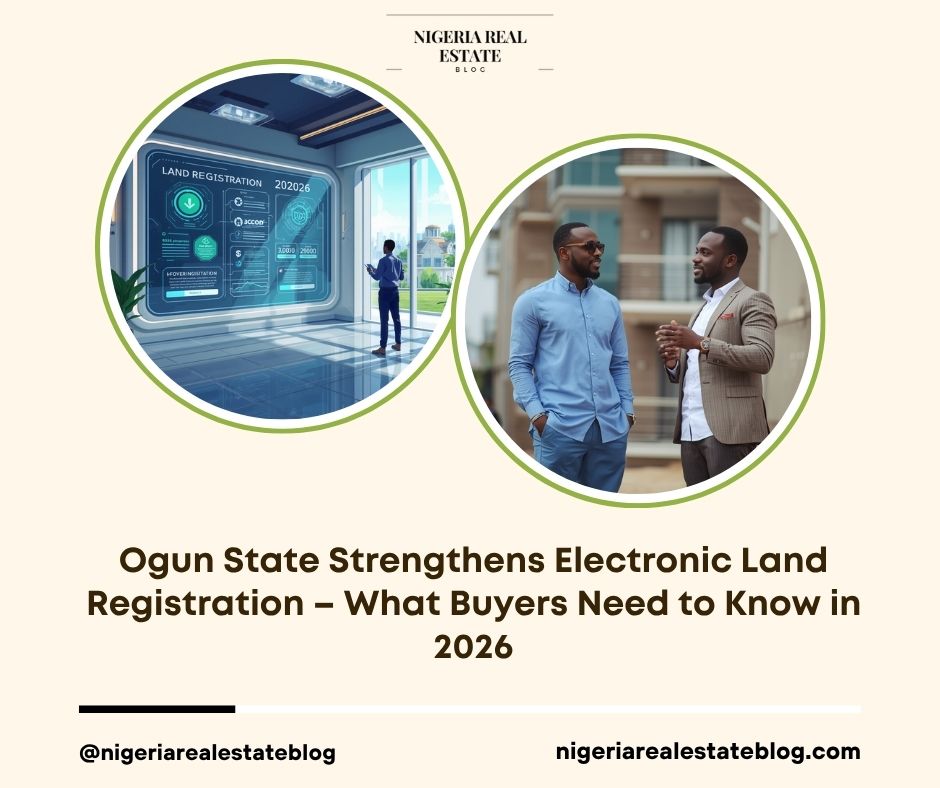 Ogun State electronic land registration 2026