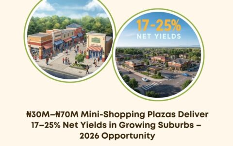 mini shopping plazas Nigeria 2026