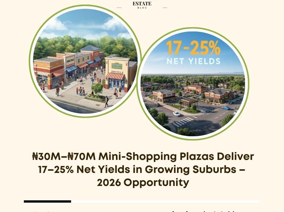 mini shopping plazas Nigeria 2026